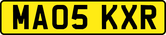 MA05KXR