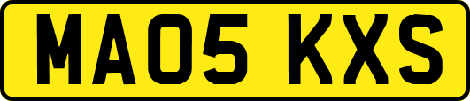 MA05KXS