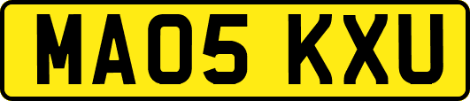 MA05KXU