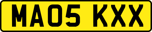 MA05KXX