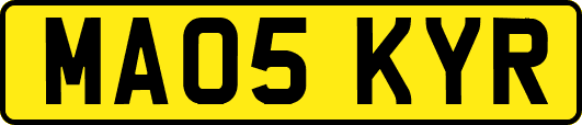 MA05KYR