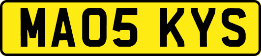 MA05KYS