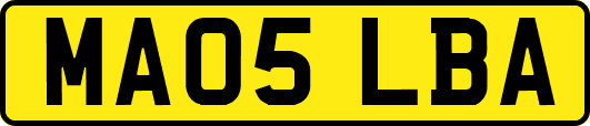 MA05LBA