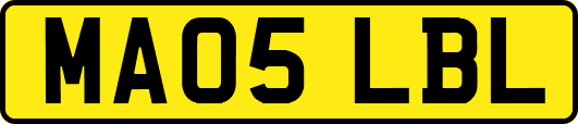 MA05LBL