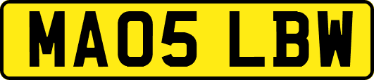 MA05LBW