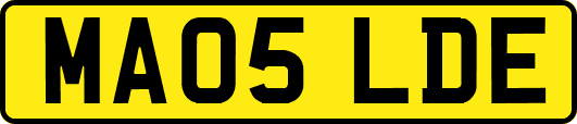 MA05LDE