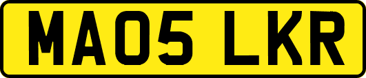 MA05LKR