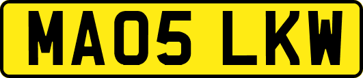 MA05LKW