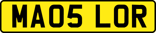 MA05LOR