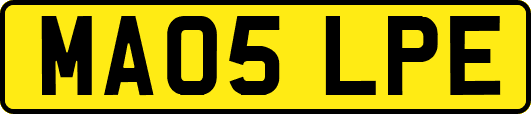 MA05LPE