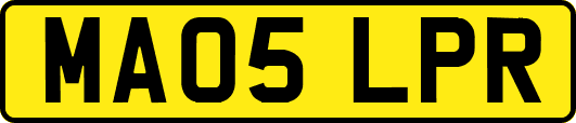 MA05LPR