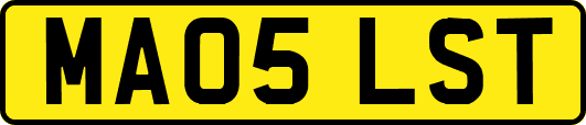 MA05LST