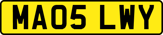 MA05LWY