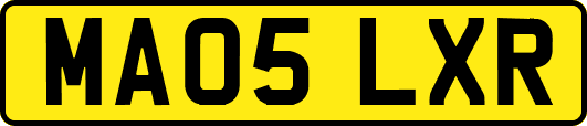 MA05LXR