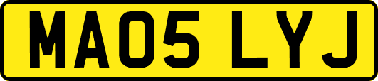 MA05LYJ