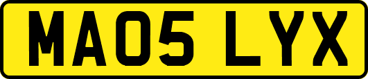 MA05LYX