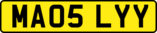 MA05LYY