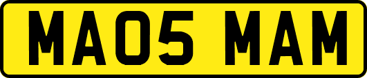 MA05MAM