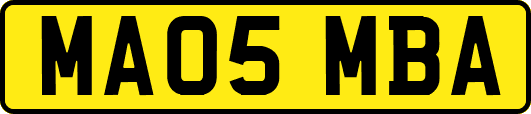 MA05MBA