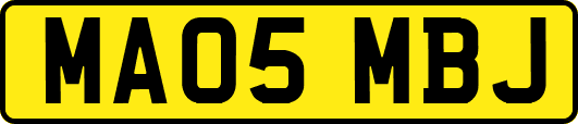 MA05MBJ