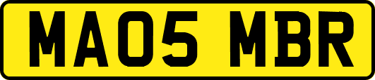 MA05MBR