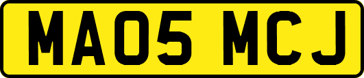 MA05MCJ