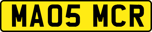 MA05MCR