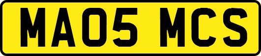 MA05MCS