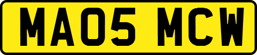 MA05MCW