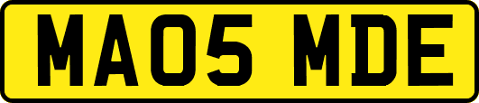 MA05MDE