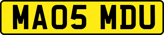 MA05MDU