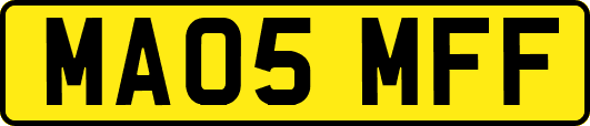 MA05MFF