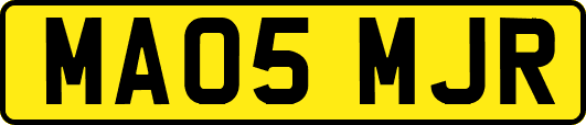 MA05MJR