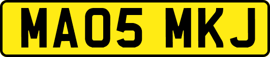 MA05MKJ