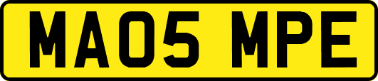 MA05MPE