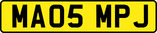 MA05MPJ