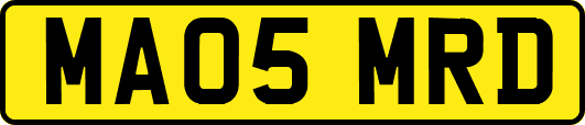 MA05MRD