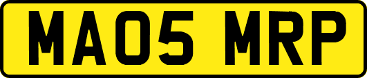 MA05MRP