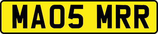 MA05MRR