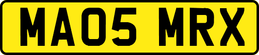 MA05MRX