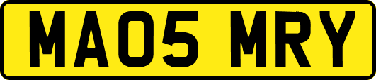 MA05MRY