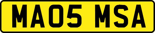 MA05MSA