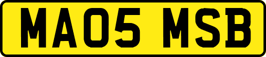 MA05MSB