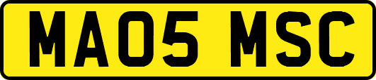 MA05MSC