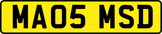 MA05MSD