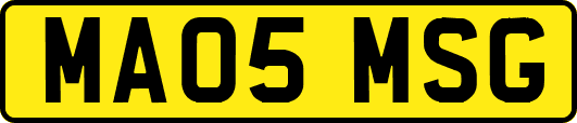 MA05MSG