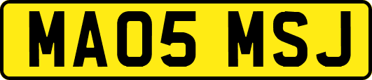 MA05MSJ