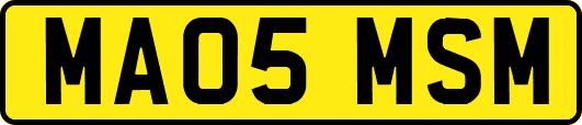 MA05MSM