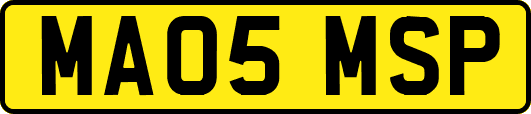 MA05MSP