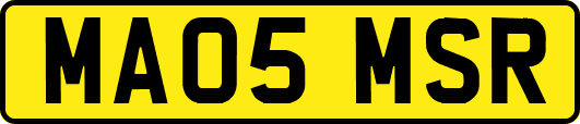 MA05MSR